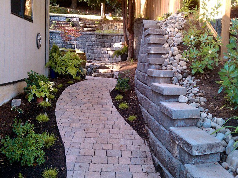 retaining wall installation wilsonville or