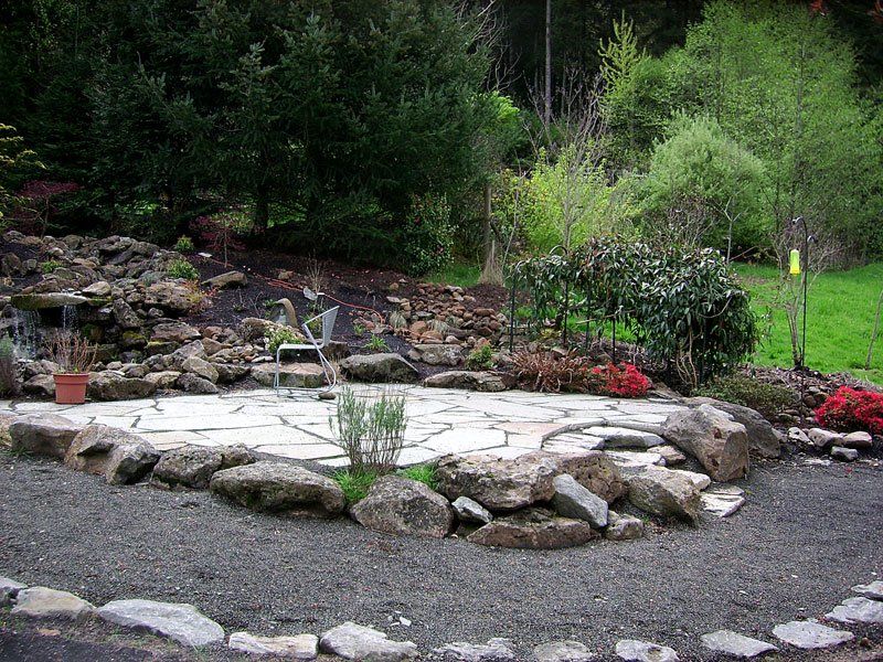 Flagstone, patio, & paver Installation