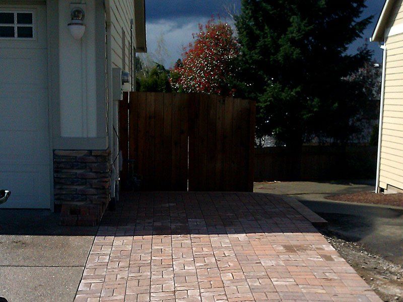 Flagstone, patio, & paver Installation