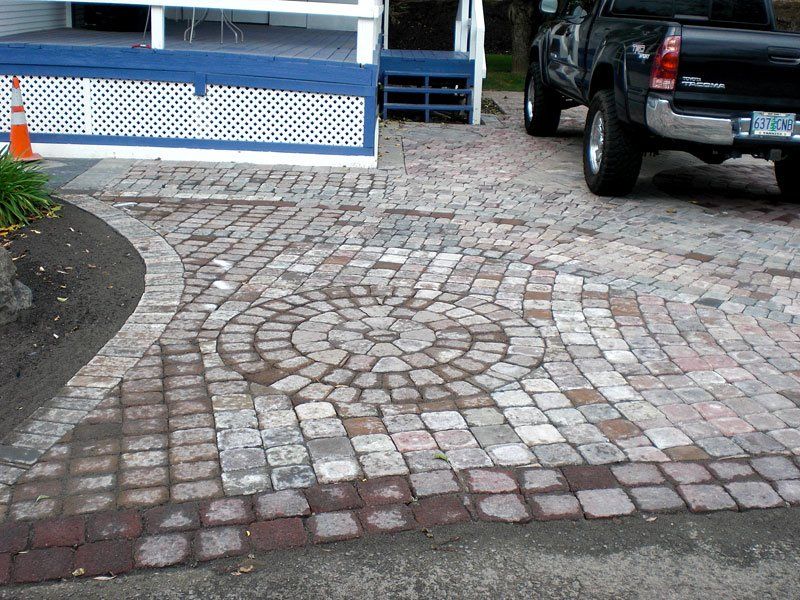 Flagstone, patio, & paver Installation