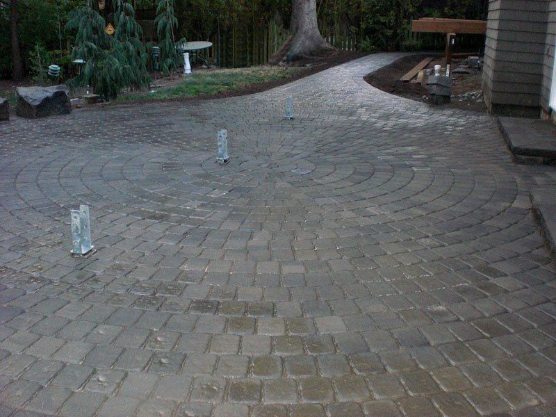Flagstone, patio, & paver Installation