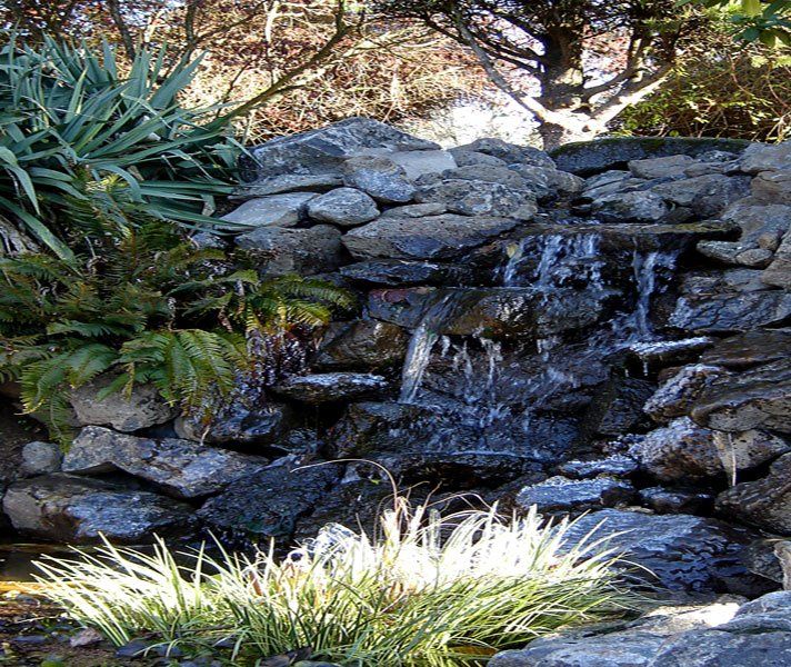 Water feature installation