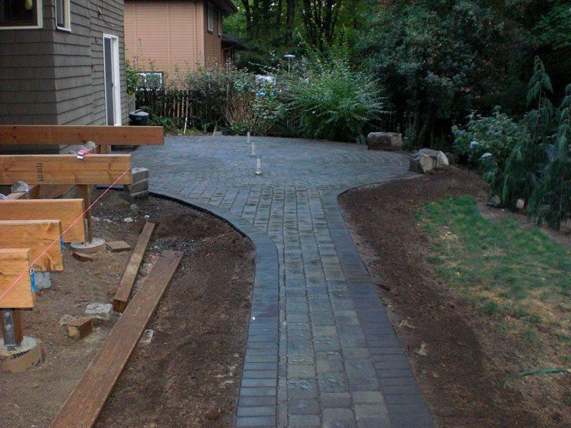 Flagstone, patio, & paver Installation