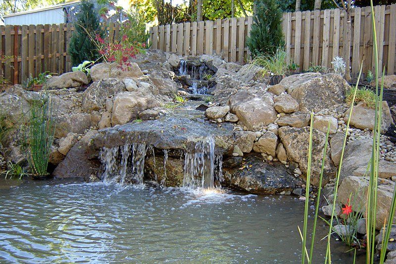 Water feature installation