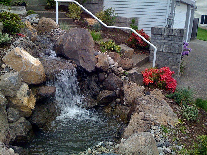 Water feature installation