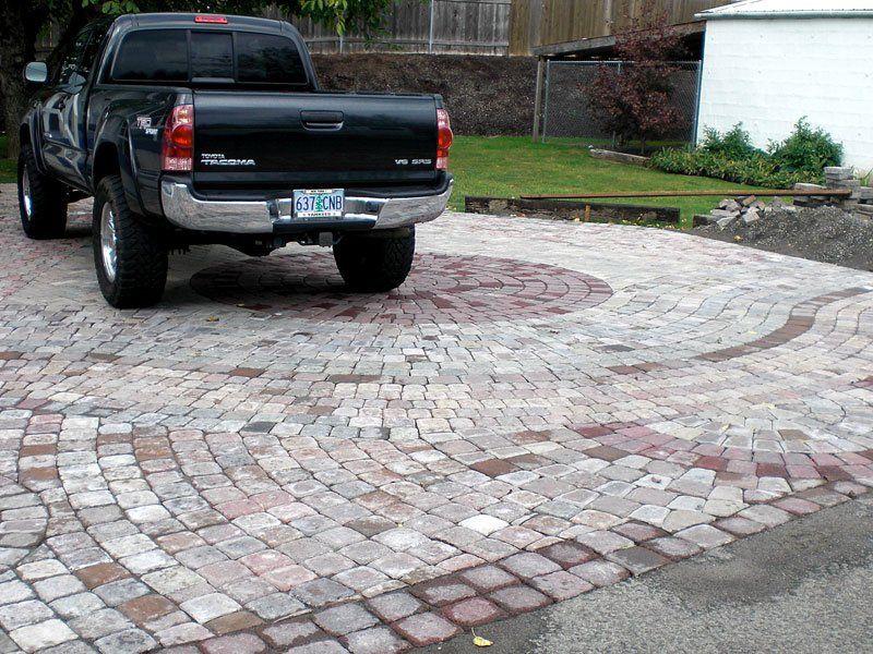 Flagstone, patio, & paver Installation