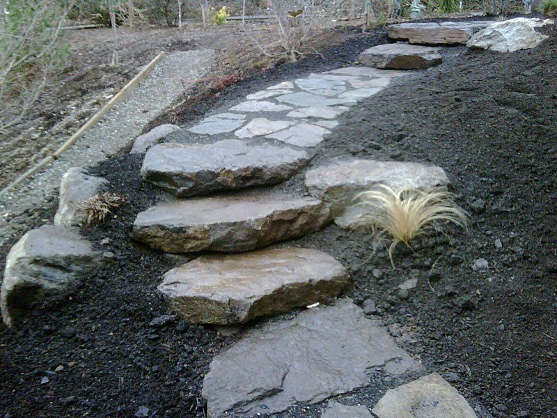 Flagstone, patio, & paver Installation
