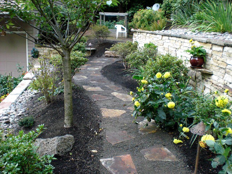 Flagstone, patio, & paver Installation