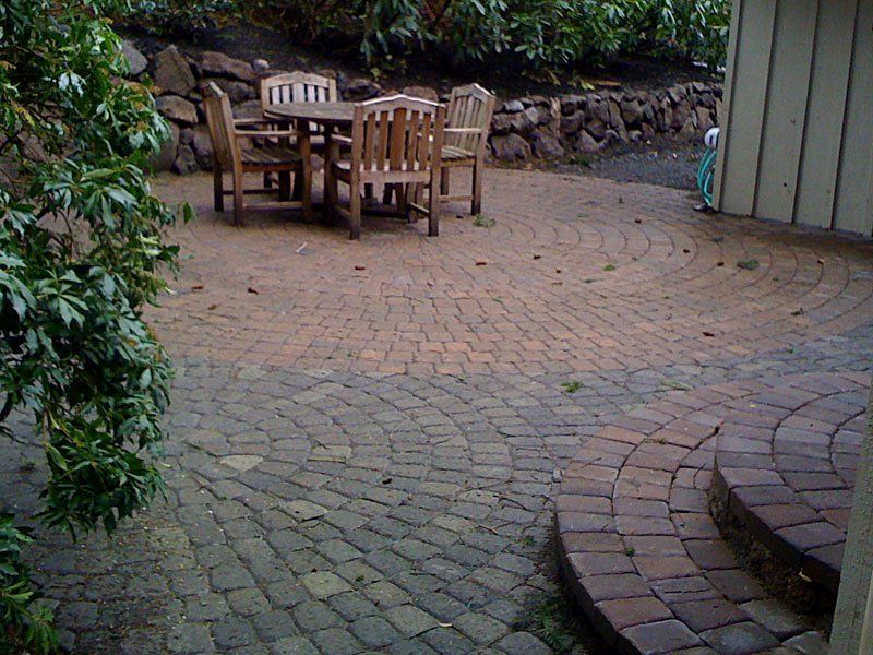 Flagstone, patio, & paver Installation