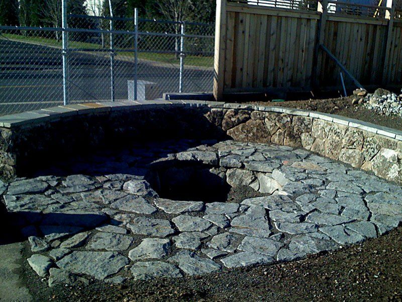 Flagstone, patio, & paver Installation