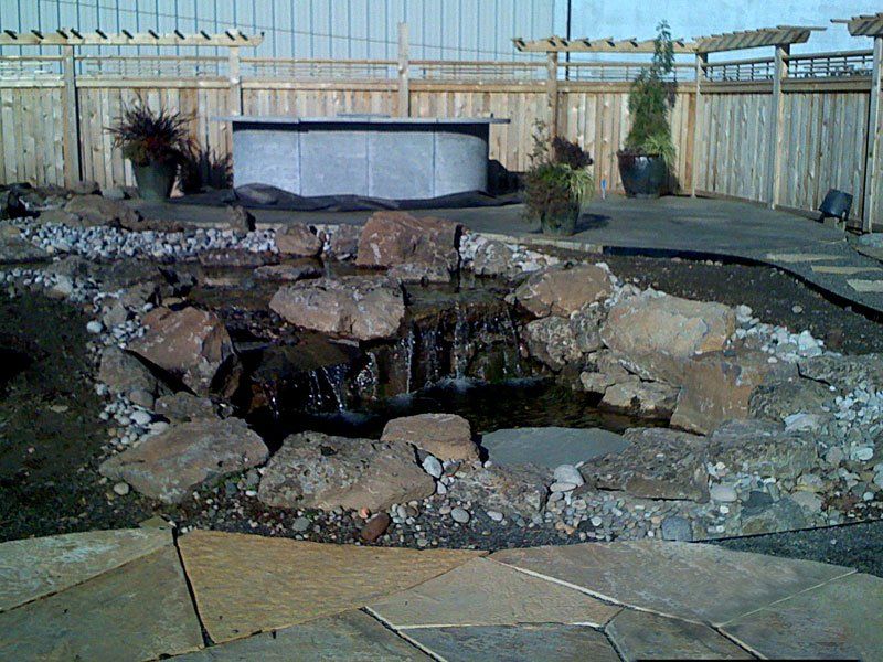 Flagstone, patio, & paver Installation