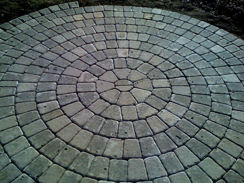 Flagstone, patio, & paver Installation