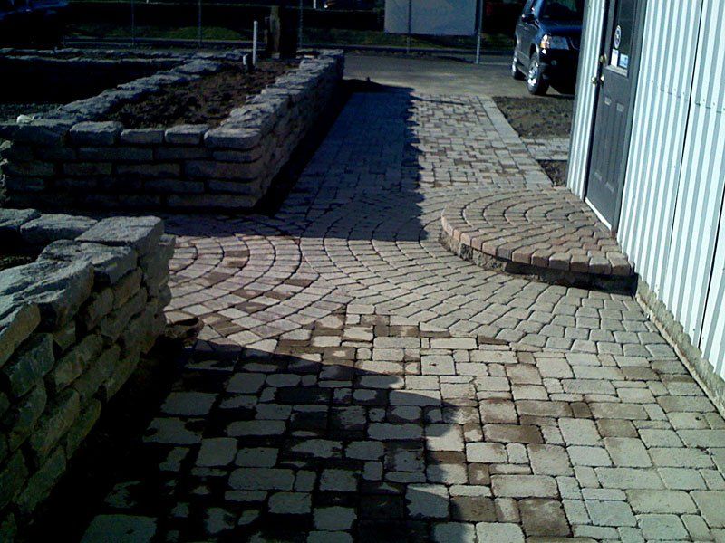 Flagstone, patio, & paver Installation
