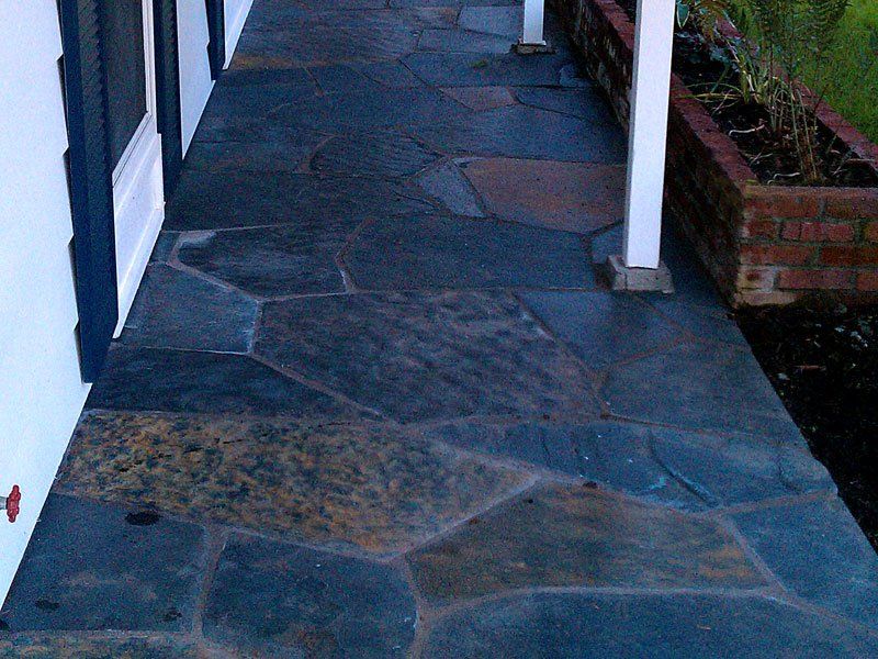 Flagstone, patio, & paver Installation