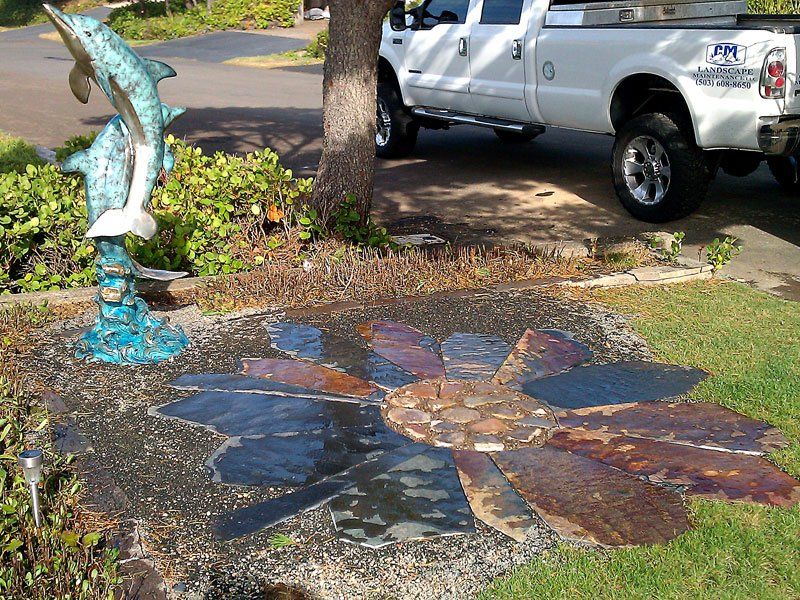 Flagstone, patio, & paver Installation