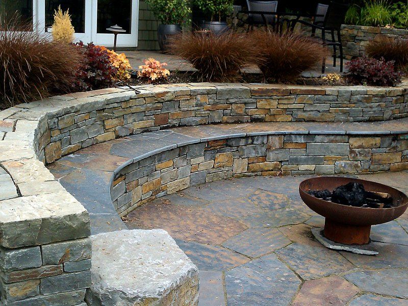 Flagstone, patio, & paver Installation