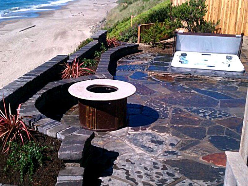 Flagstone, patio, & paver Installation