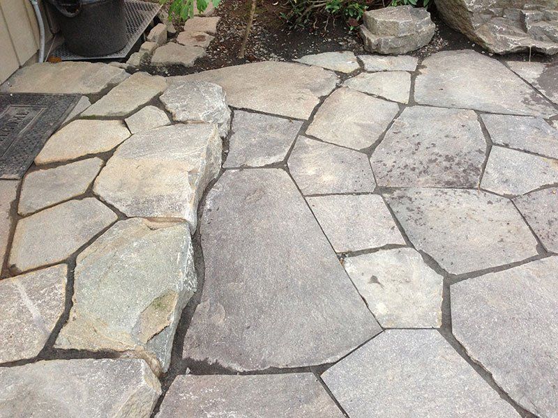 Flagstone, patio, & paver Installation