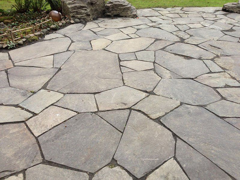 Flagstone, patio, & paver Installation