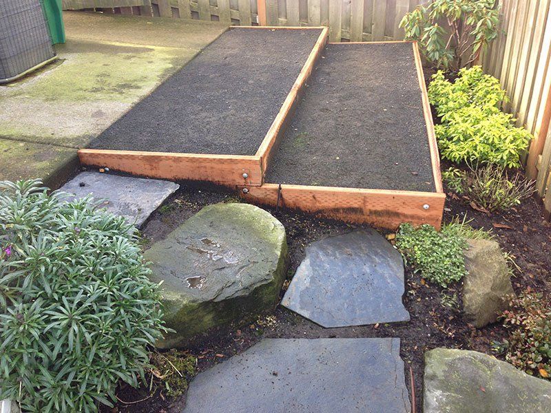 Flagstone, patio, & paver Installation