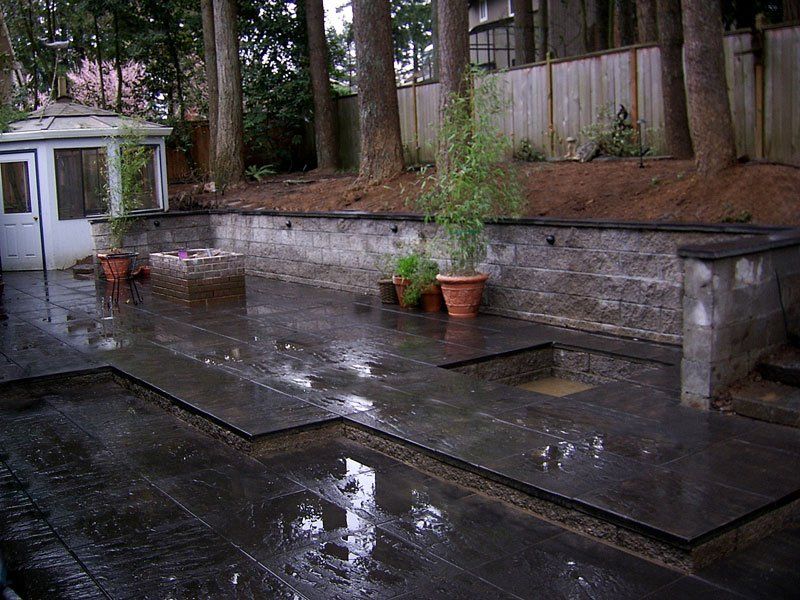 Flagstone, patio, & paver Installation