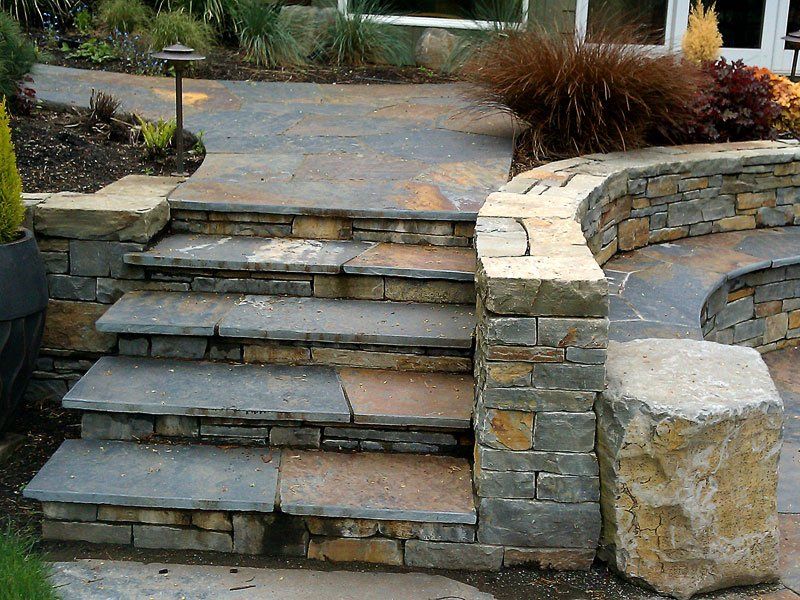 Flagstone, patio, & paver Installation