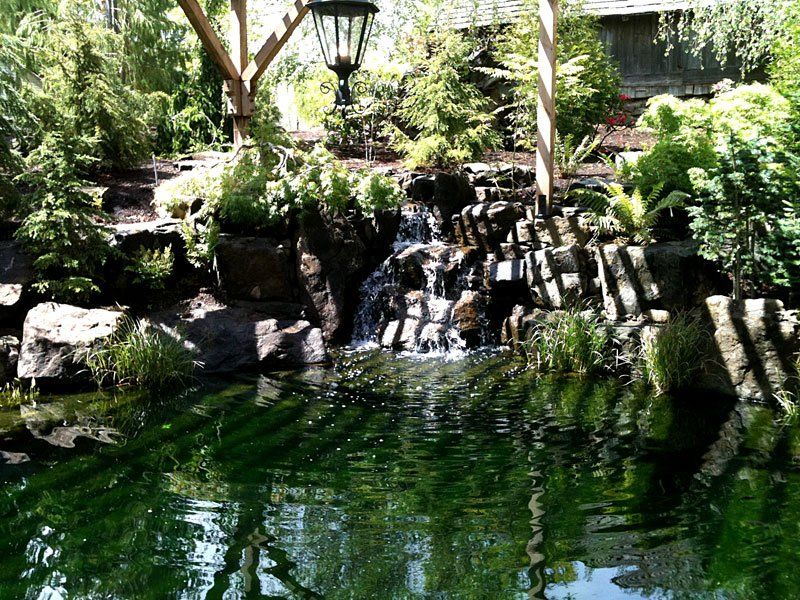 Water feature installation