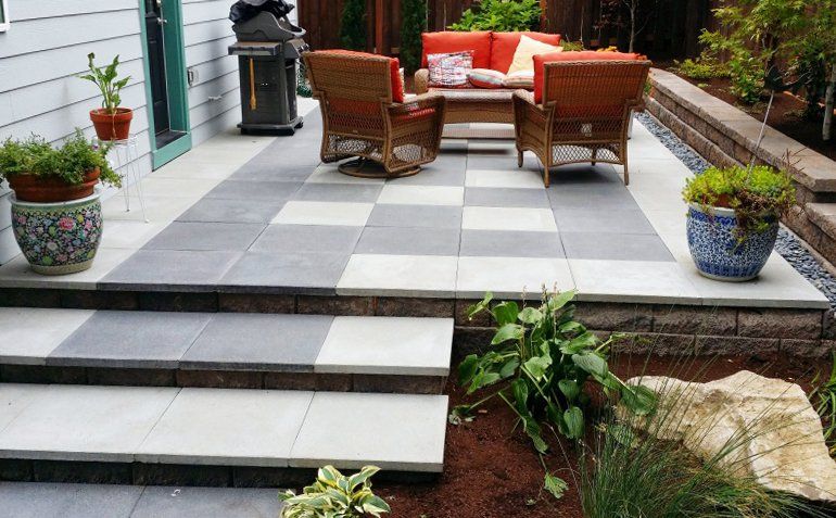 Flagstone, patio, & paver Installation