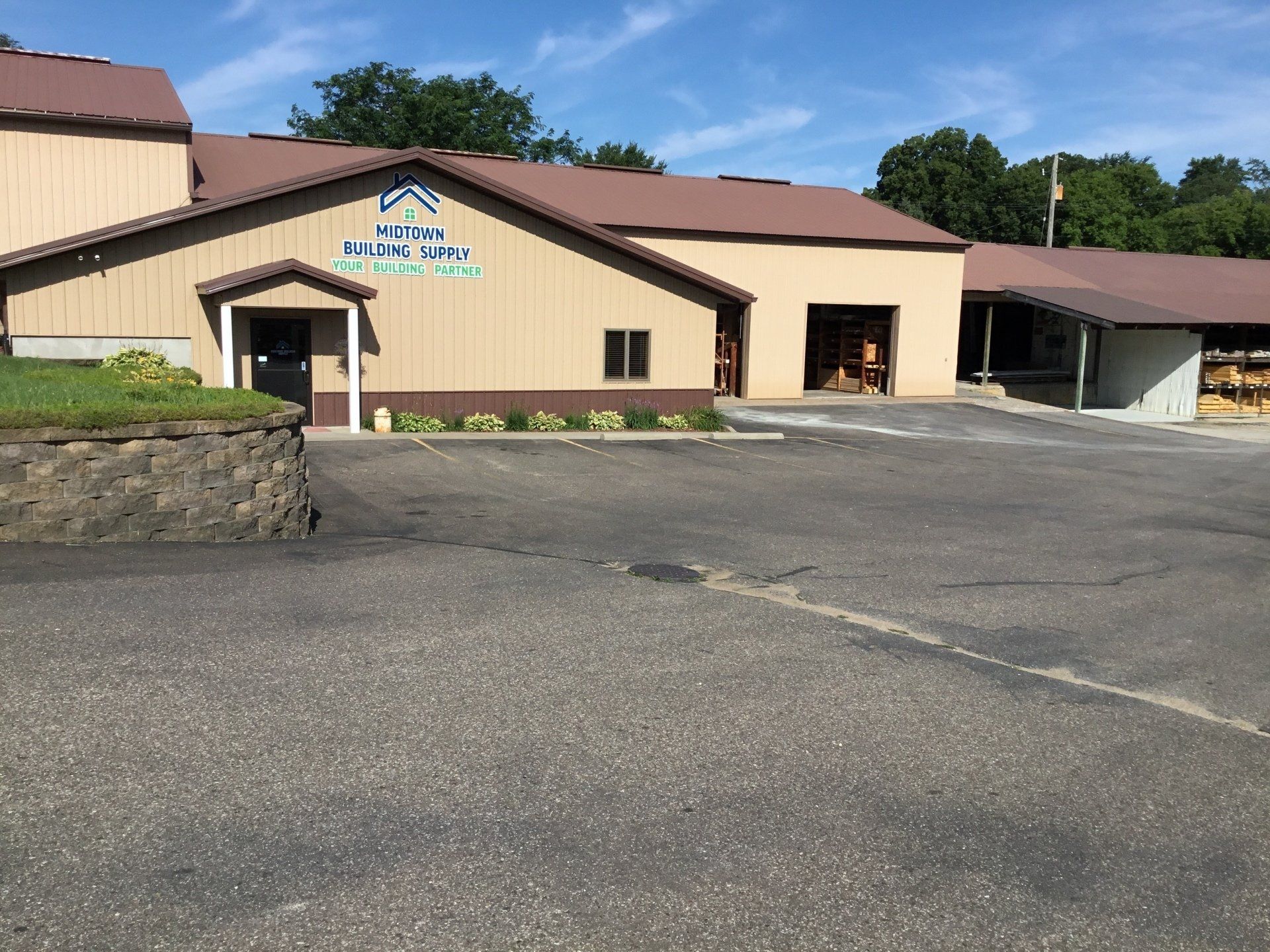 Midtown Building Supply Products