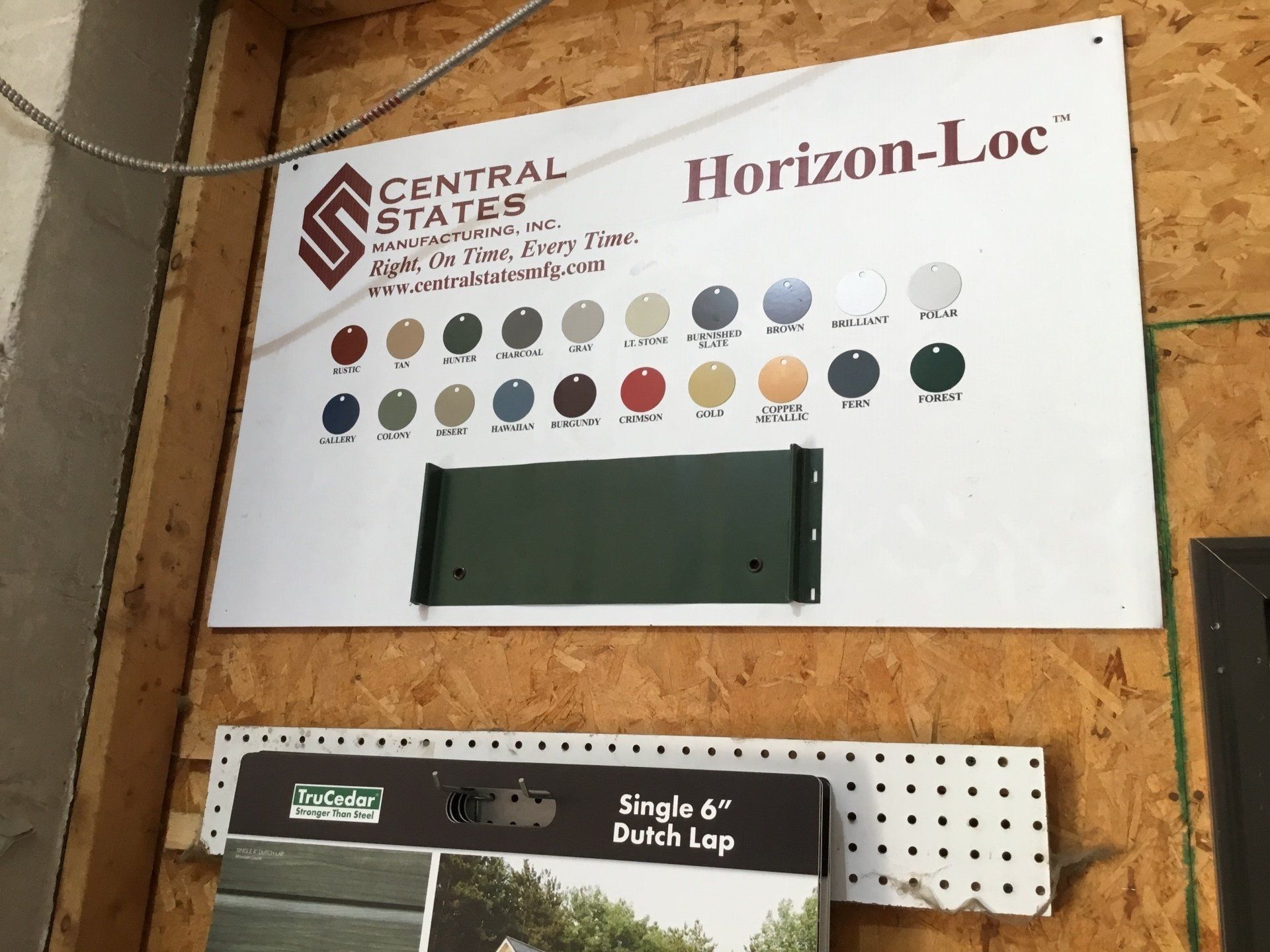 Midtown Building Supply Products