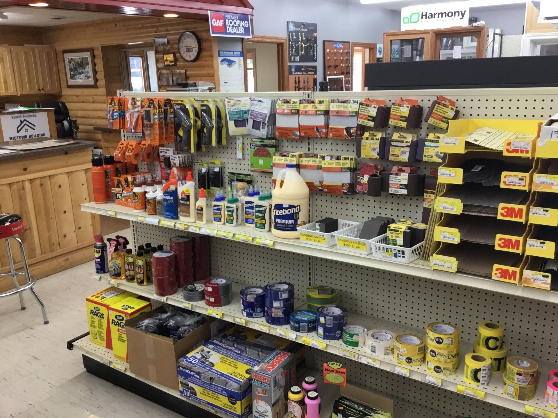 Midtown Building Supply Products