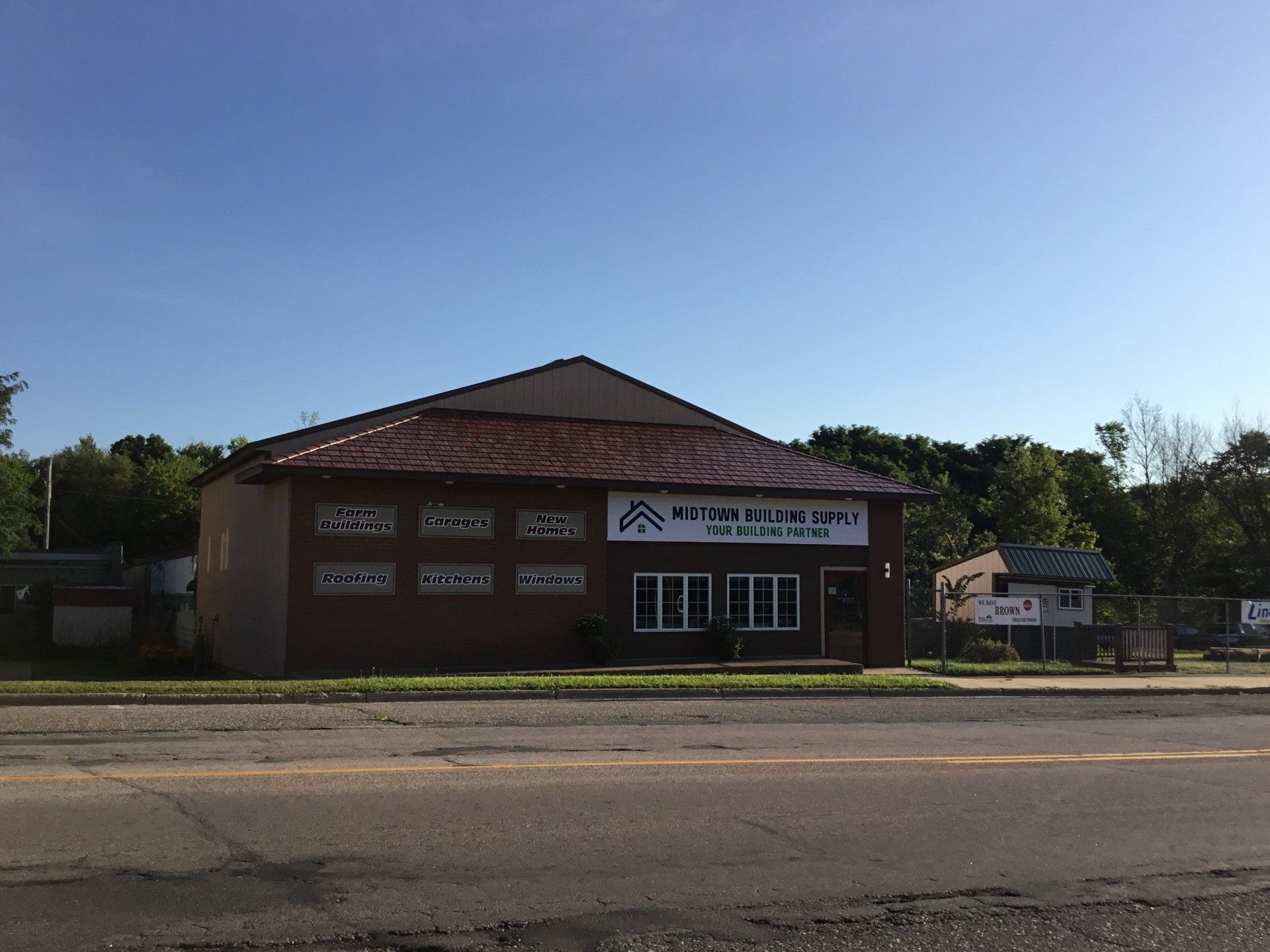 Midtown Building Supply Products