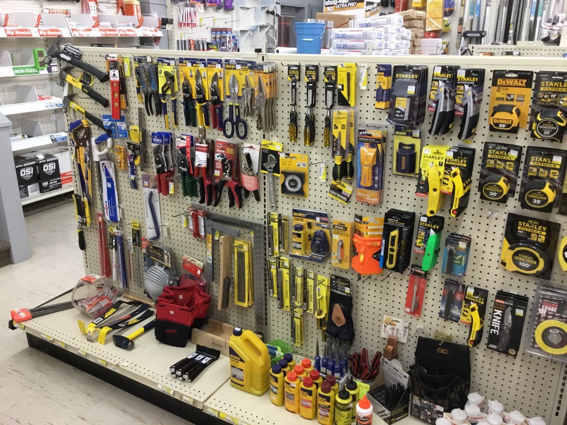 Midtown Building Supply Products