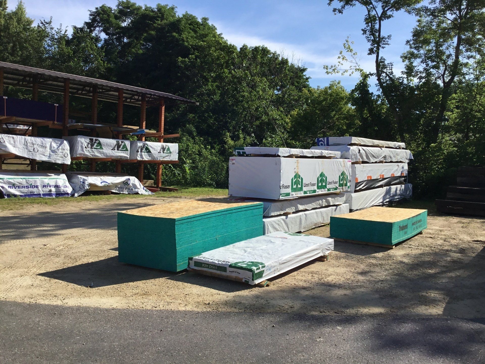 Midtown Building Supply Products