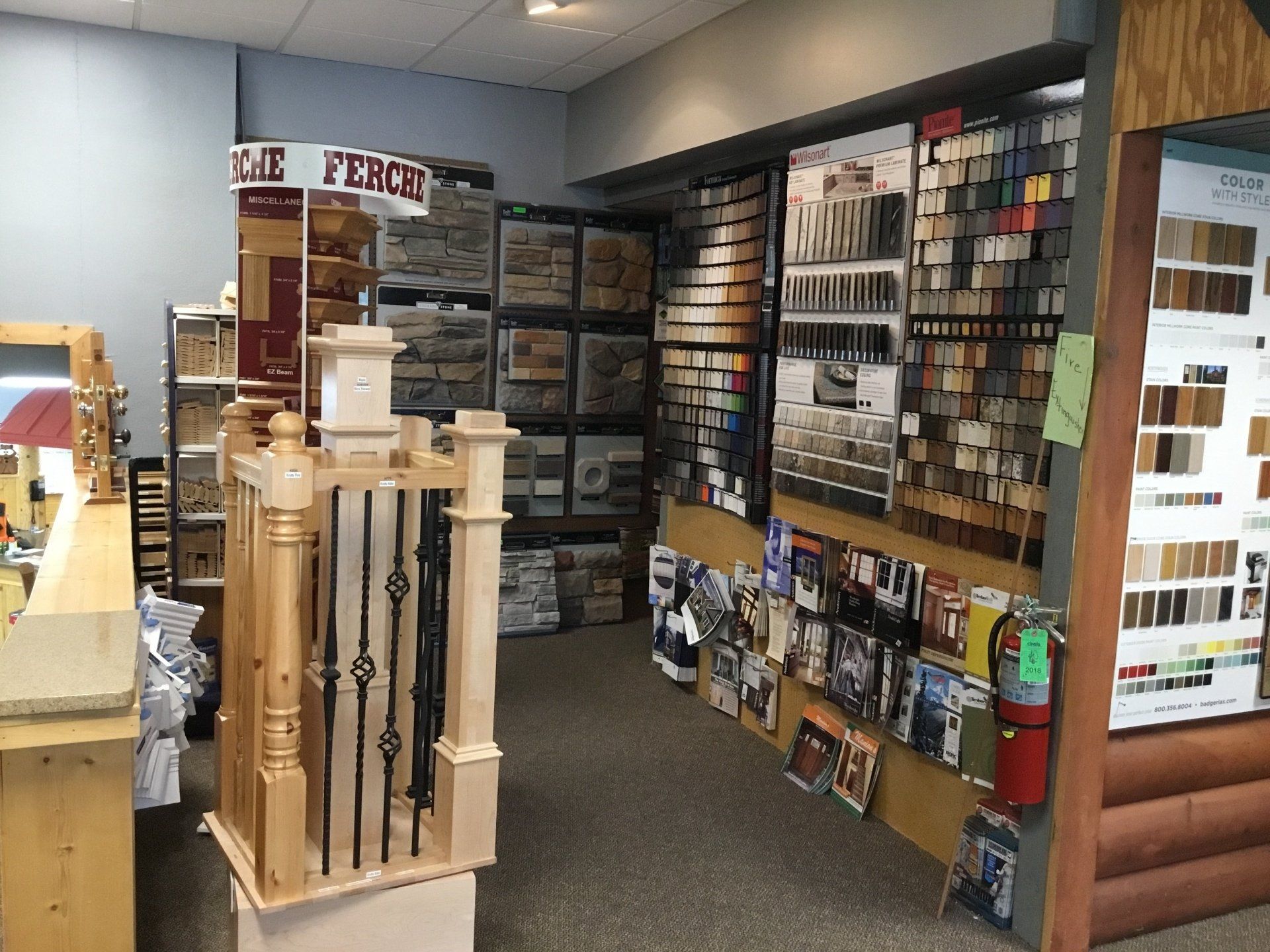 Midtown Building Supply Products