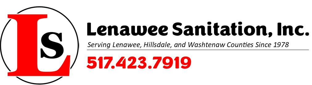 Lenawee Sanitation - Logo