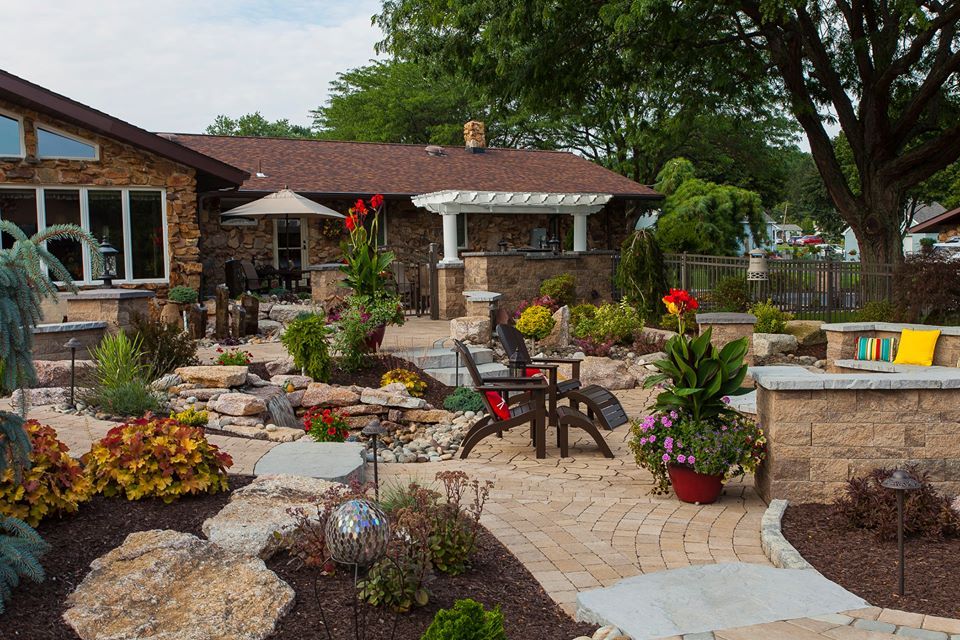 Residential landscaping