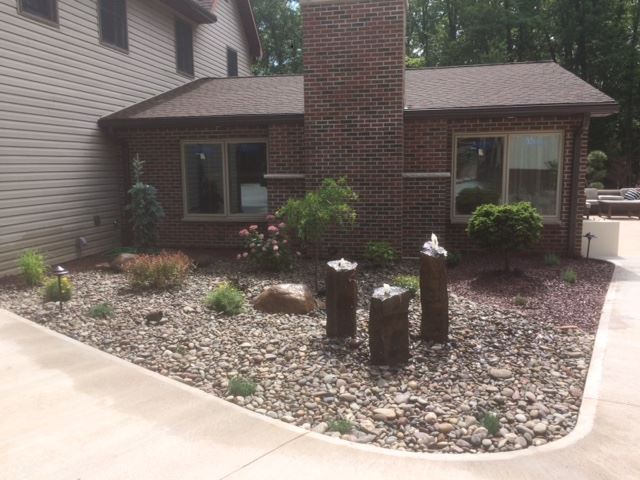Residential landscaping