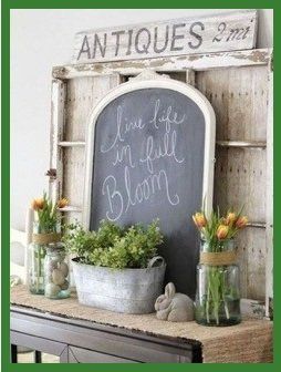 A chalkboard with the words live life in full bloom written on it
