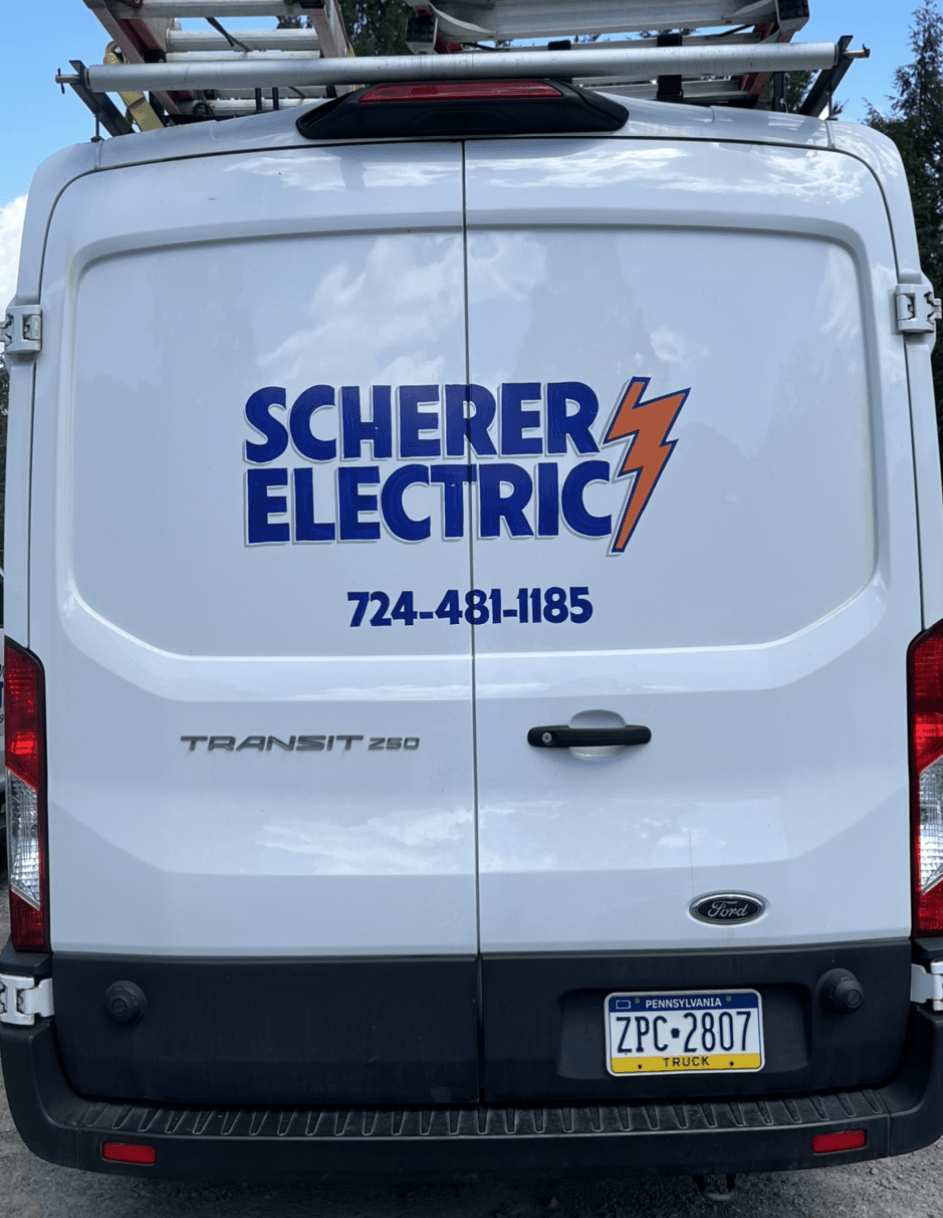 Electrical services vehicle