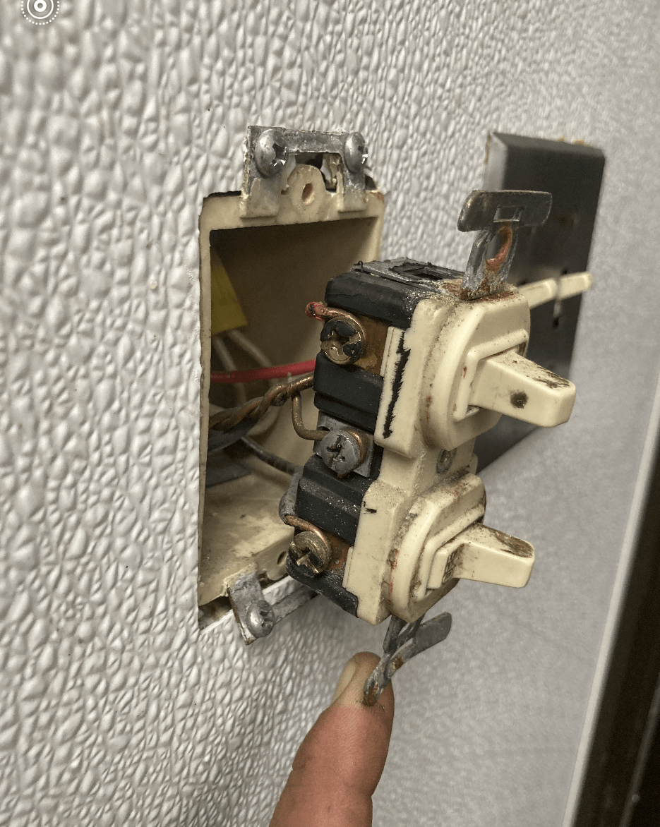 Electric switch box
