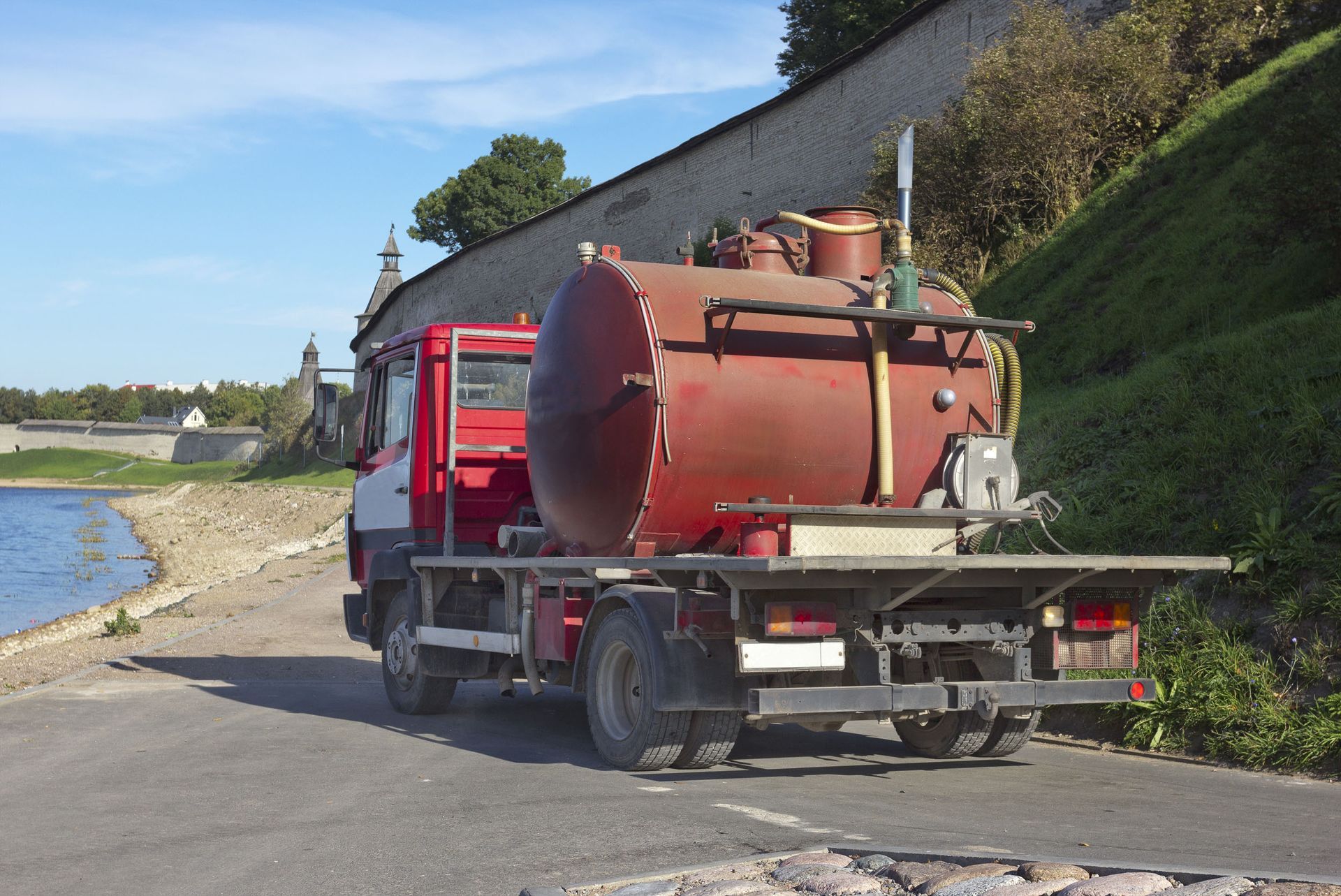 underground oil tanks