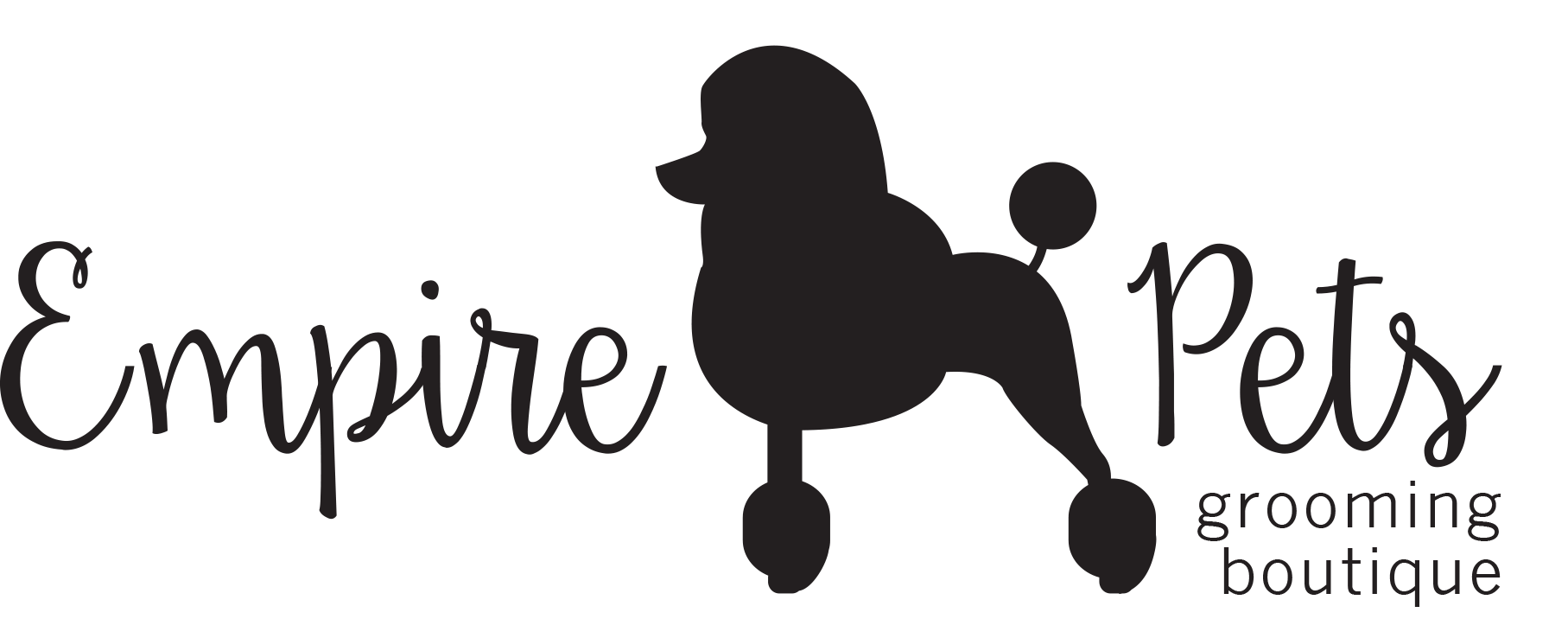 Empire Pets Salon & Boutique - Logo