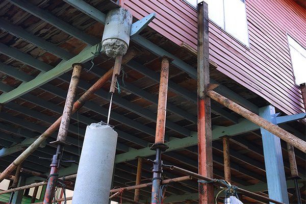 Piers and beams