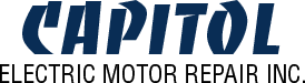 Capitol Electric Motor Repair Inc. - Logo