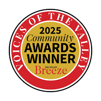 2025 Voices of the Valley Community Awards Winner