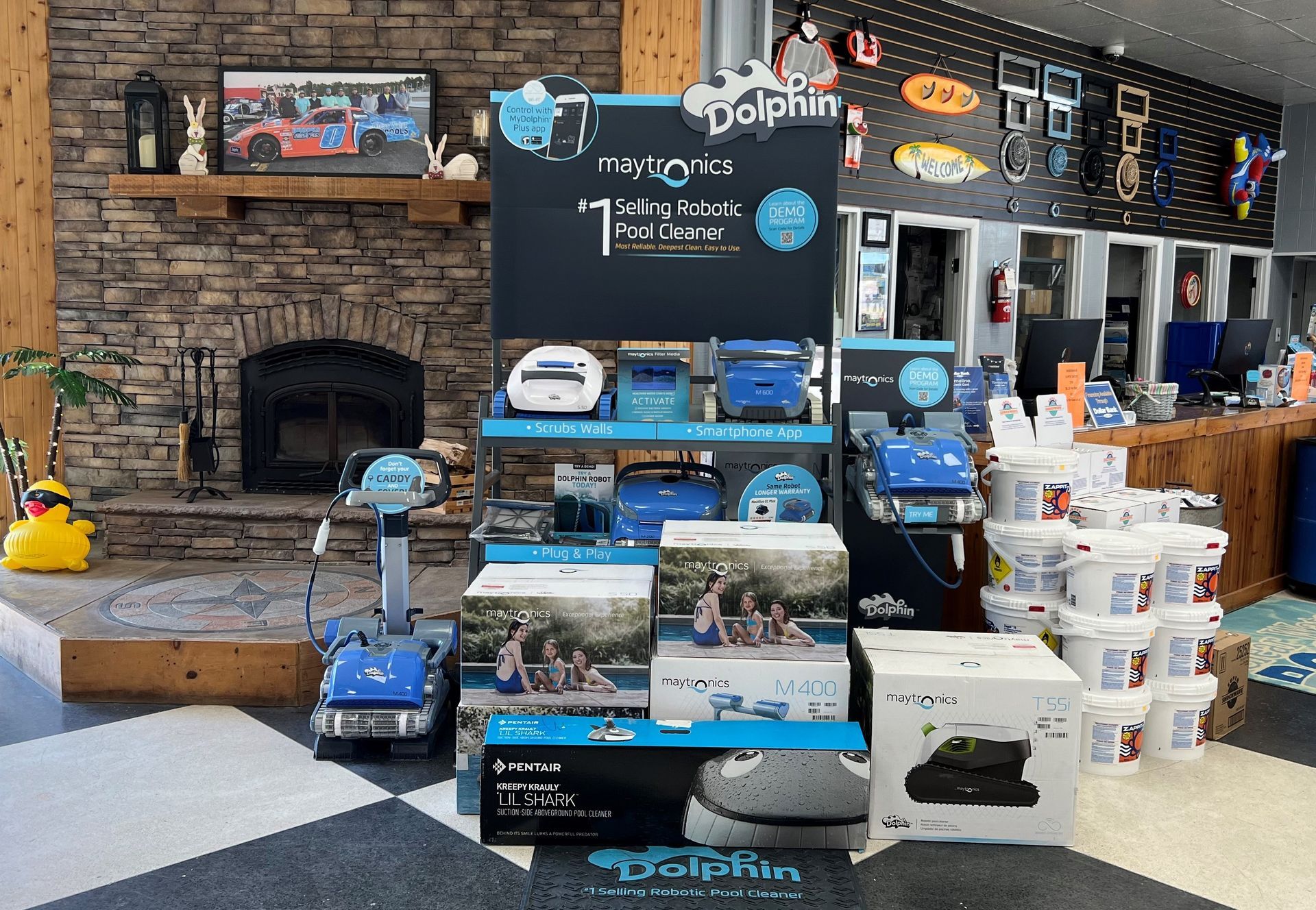 Pool cleaner products