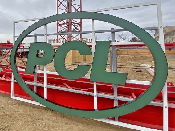PCL letter signage