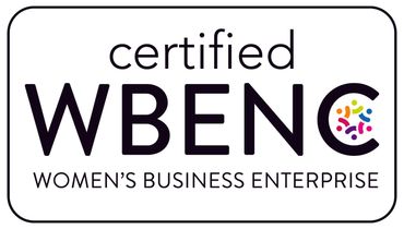 Certified by WBENC/WEConnect INTERNATIONAL - WOMEN OWNED