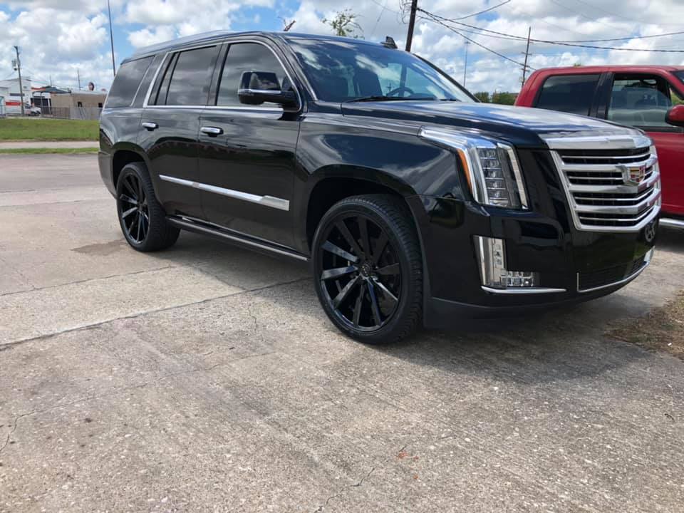 Powder coating wheel